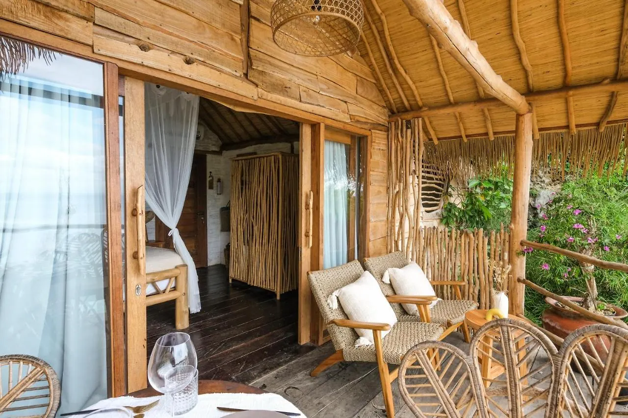 ****  Hotel The Korowai à Uluwatu Indonésie